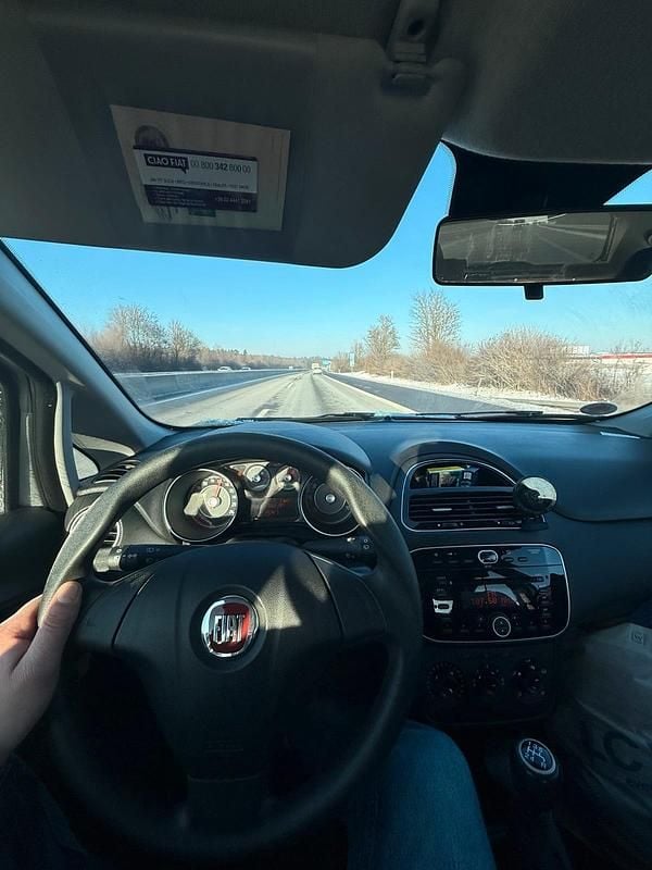 Gebraucht Fiat Punto 2015 Kleinwagen