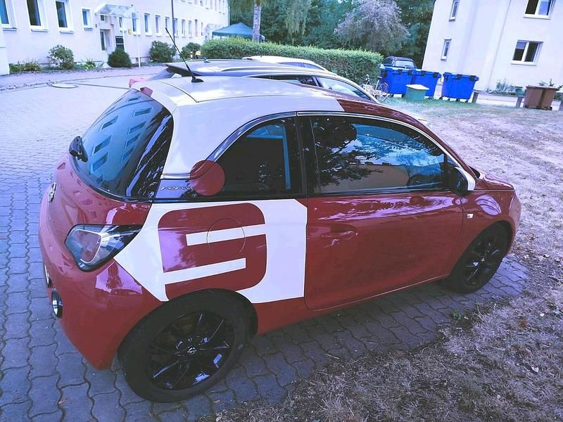 Gebraucht Opel Adam 2015 Rot Kleinwagen