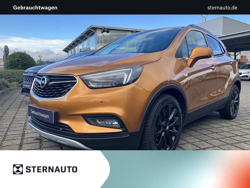 Orange Gebraucht 2018 Opel Mokka X Ultimate SUV | 13.480 € (Fairer Preis) - Bild 1/4