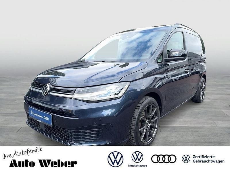 Blau Gebraucht 2021 VW Caddy Move Van / Kleinbus | 26.880 € (Etwas zu teuer) - Bild 1/4