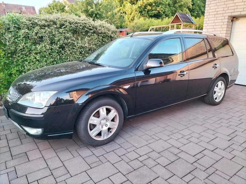 Schwarz Gebraucht 2007 Ford Mondeo Ghia Kombi | 2.999 € - Bild 1/4