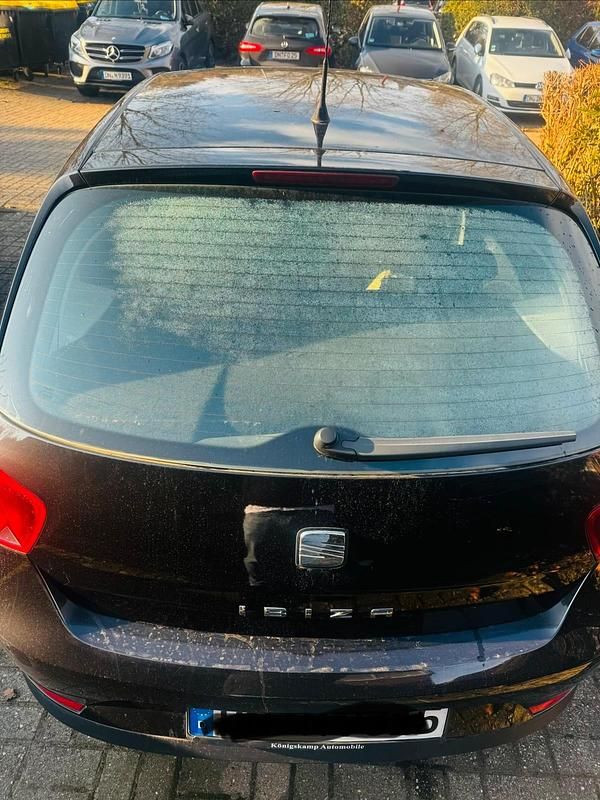 Gebraucht Seat Ibiza 85 PS (62 kW) 2008 Schwarz Kleinwagen
