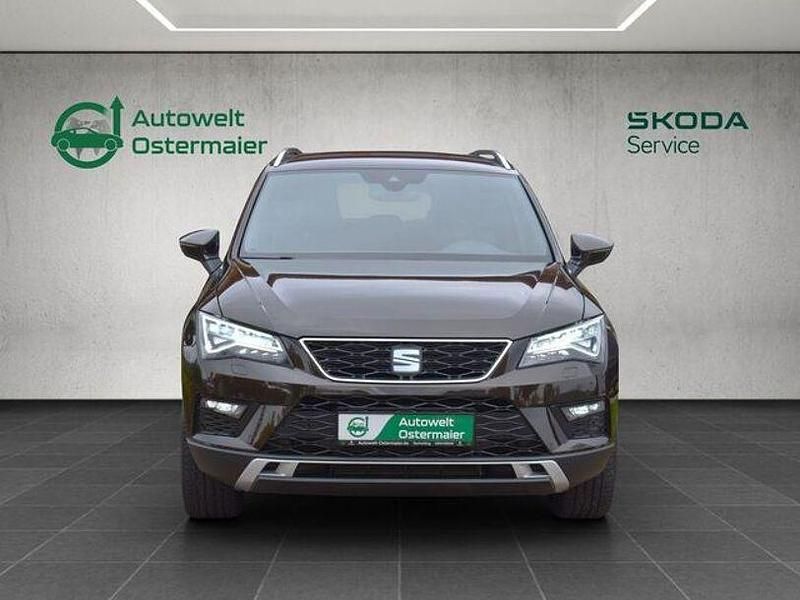 Gebraucht Seat Ateca 4Drive 190 PS (139 kW) 2019 Braun SUV