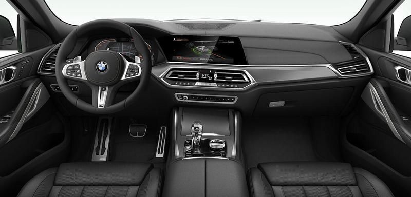 Gebraucht BMW X6 Shadowline 340 PS (250 kW) 2022 Schwarz SUV