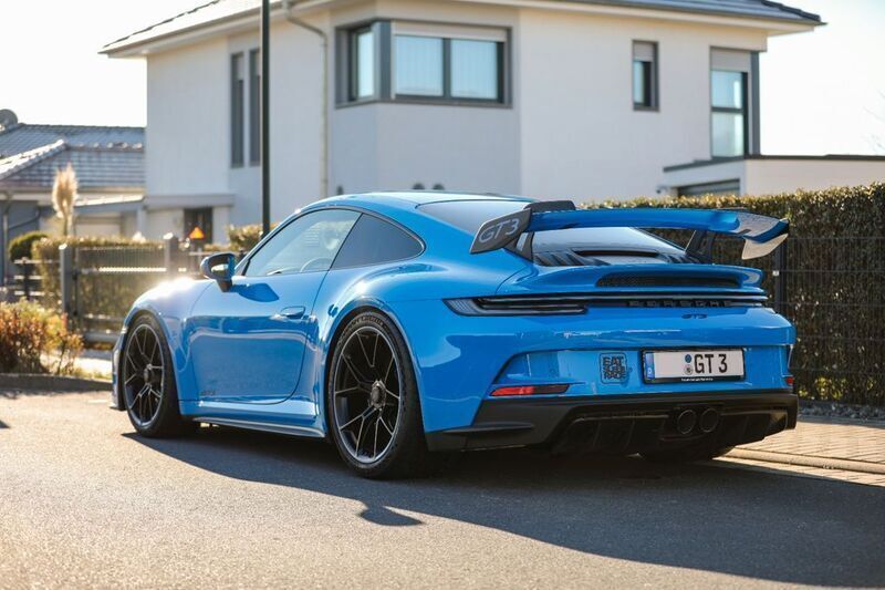 Blau Gebraucht 2023 Porsche 992 | 199.900 € (Superpreis) - Bild 1/4