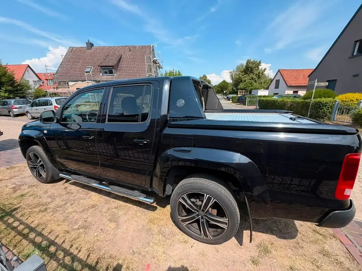 Gebraucht VW Amarok 204 PS (150 kW) 2018 Schwarz Pickup