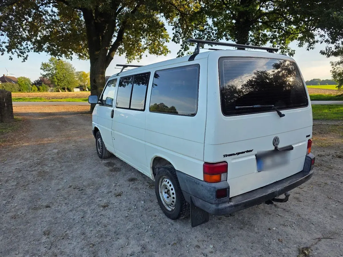 Gebraucht VW T4 102 PS (75 kW) 1999 Weiß Van