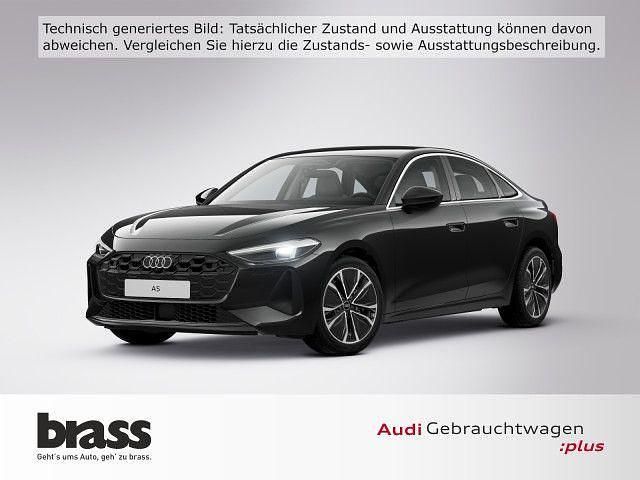 Mythosschwarz metallic Gebraucht 2025 Audi A5 Basis Coupé | 43.900 € (Etwas zu teuer) - Bild 1/4