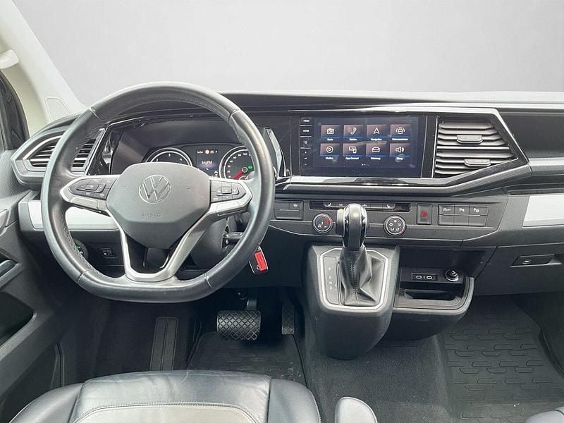 Gebraucht VW Multivan Comfortline 199 PS (146 kW) 2021 Deep black perleffekt (metallic) Van