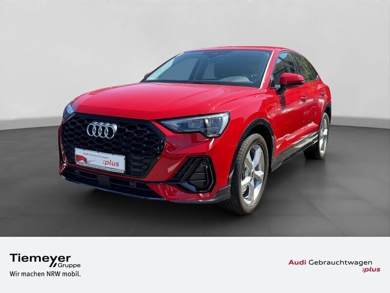 Rot Gebraucht 2024 Audi Q3 Sportback S-Line SUV | 42.390 € (Fairer Preis) - Bild 1/4