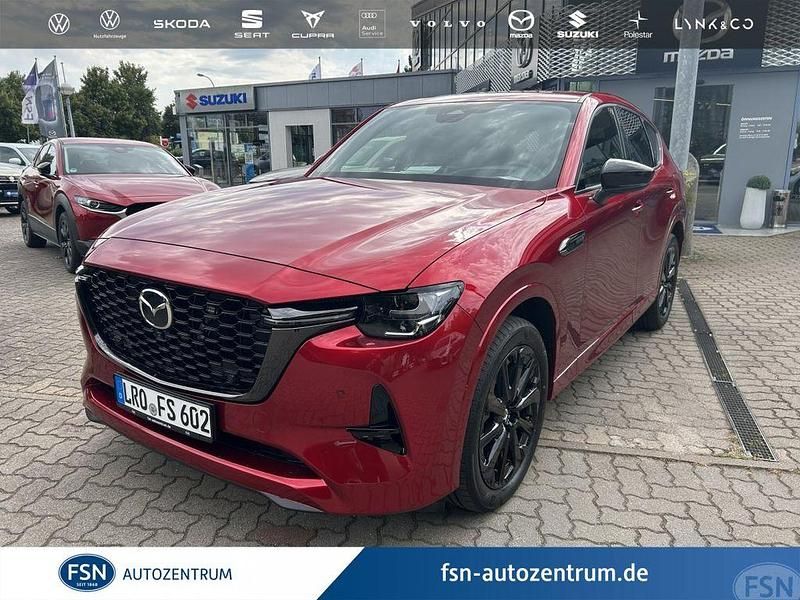 Soul red crystal m Gebraucht 2025 Mazda CX-60 Homura-Line SUV | 51.900 € (Etwas zu teuer) - Bild 1/4
