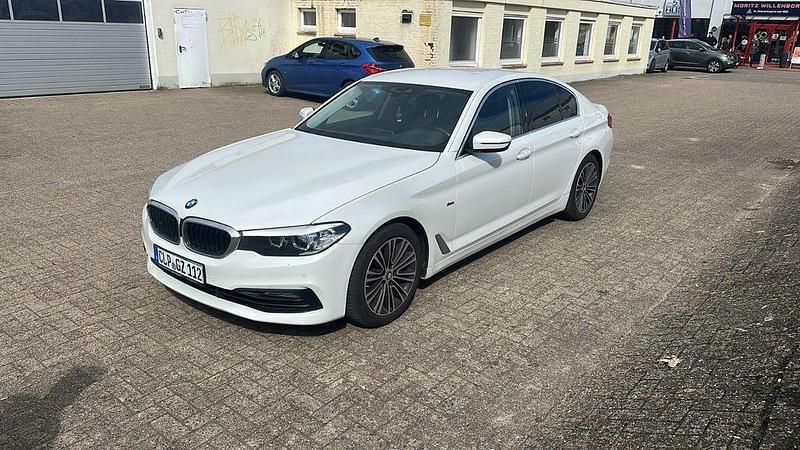 Usata BMW 520 Efficient Dynamics 190 CV (139 kW) 2017 Bianco Berlina