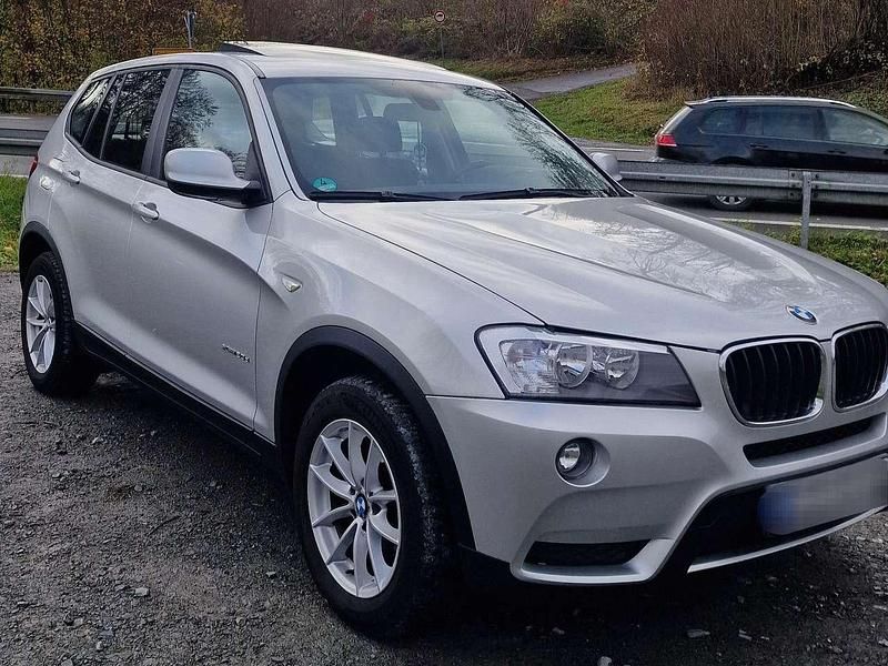Gebraucht BMW X3 184 PS (135 kW) 2013 Silber SUV