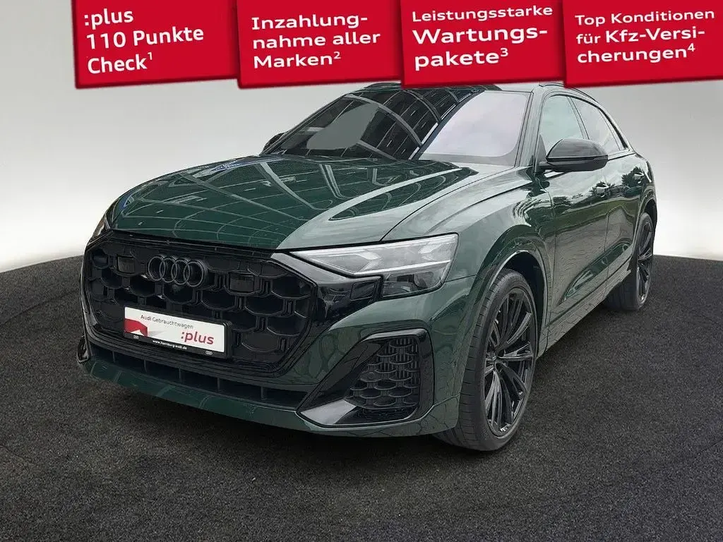 Gebraucht Audi Q8 Ambiente 340 PS (250 kW) 2024 Grün SUV