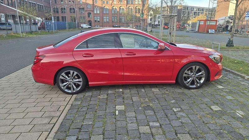 Gebraucht Mercedes CLA220 Edition 184 PS (135 kW) 2017 Limousine