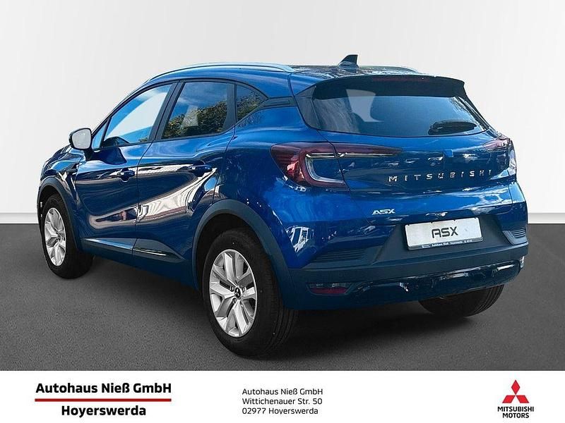 Neu Mitsubishi ASX Plus 140 PS (102 kW) 2025 Blau SUV