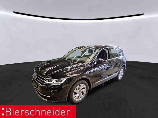 Gebraucht VW Tiguan Elegance 150 PS (110 kW) 2022 Schwarz SUV