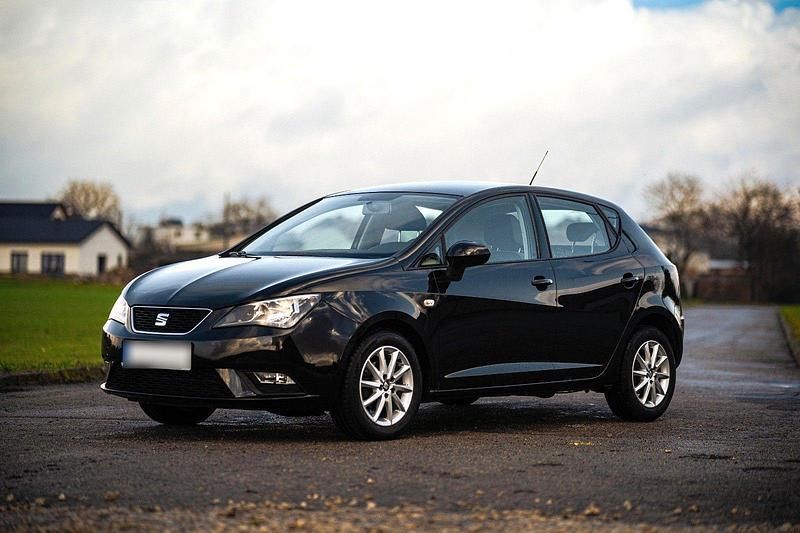 Gebraucht Seat Ibiza Style 90 PS (66 kW) 2016 Schwarz Kleinwagen