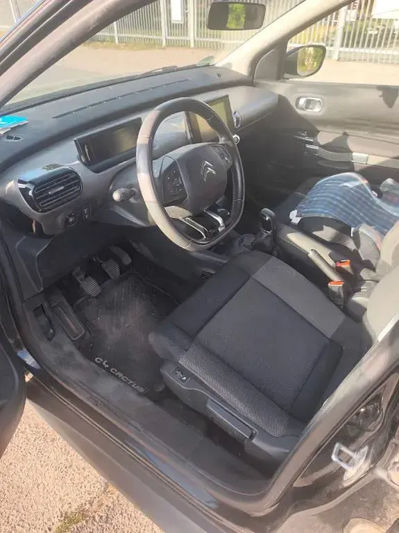 Gebraucht Citroën C4 PureTech 75 PS (55 kW) 2015 Schwarz Limousine