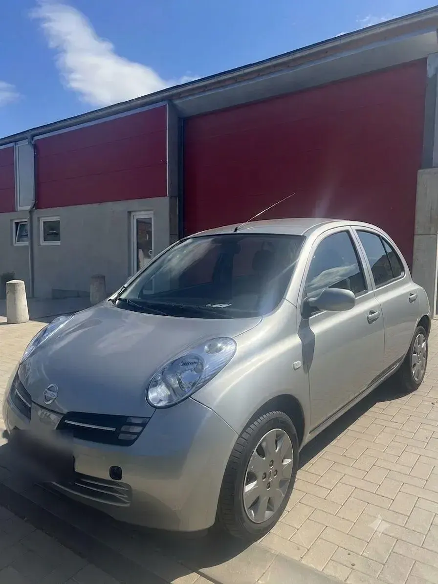 Gebraucht Nissan Micra Acenta 65 PS (47 kW) 2005 Grau Limousine