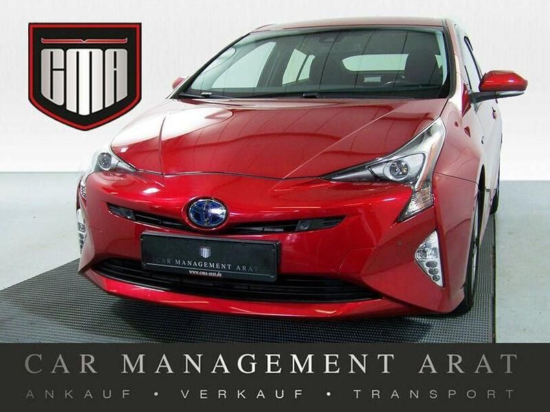 Emotional red Gebraucht 2018 Toyota Prius Executive Kleinwagen | 17.699 € (Fairer Preis) - Bild 1/4