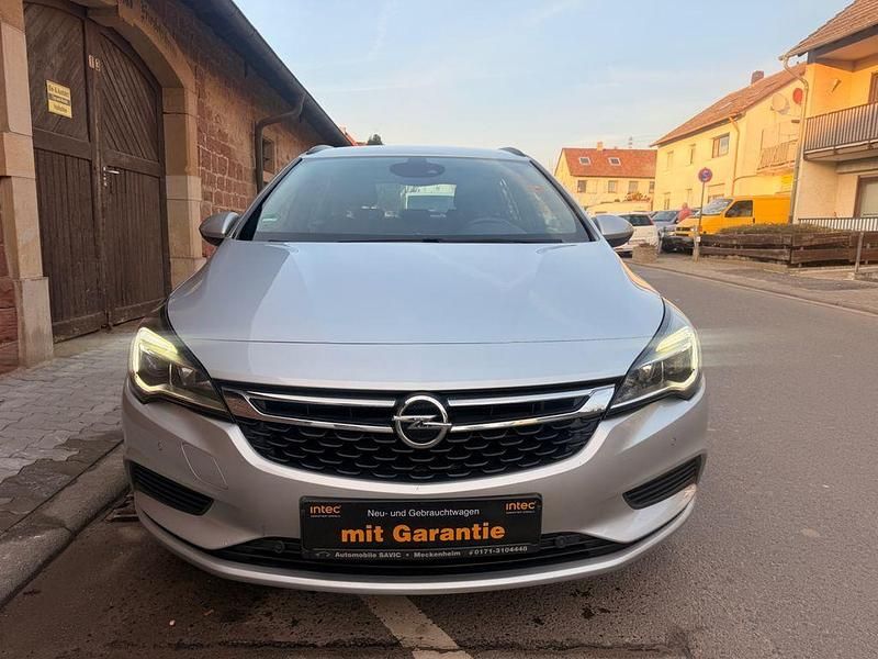 Gebraucht Opel Astra Edition 150 PS (110 kW) 2016 Silber Kombi