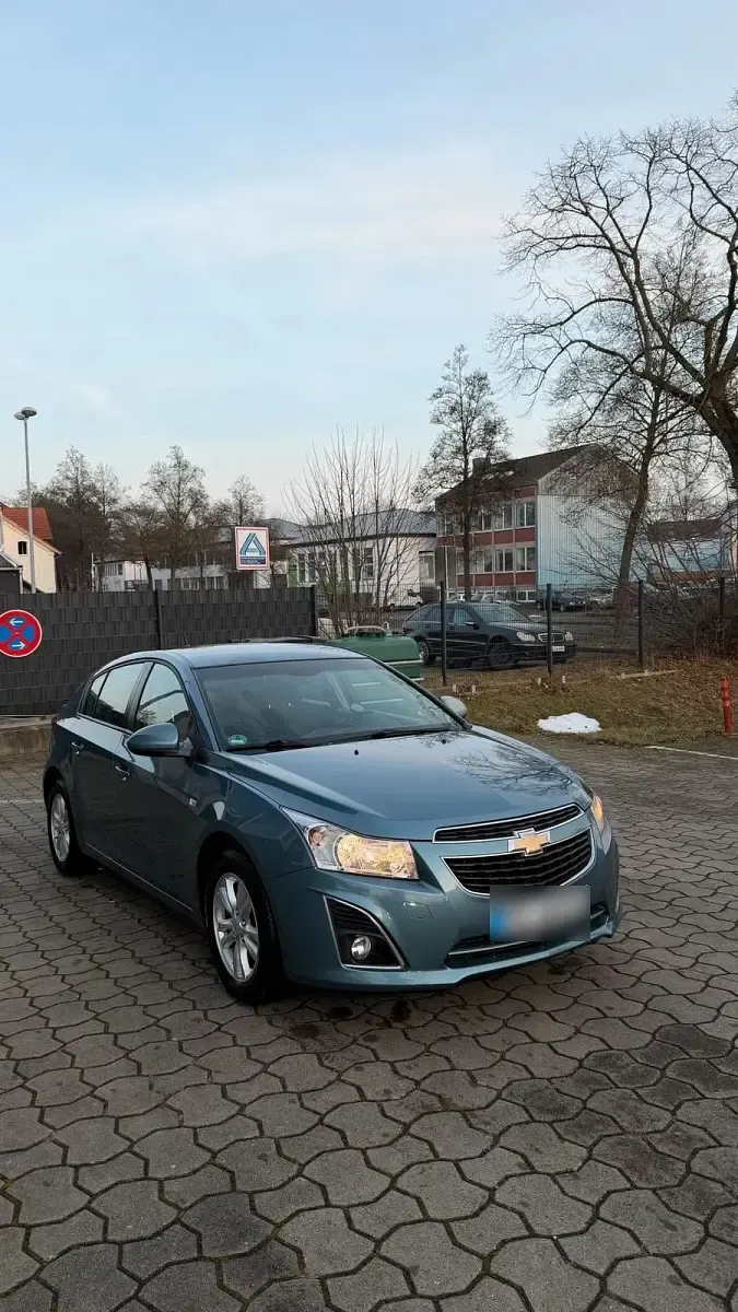 Gebraucht Chevrolet Cruze 131 PS (96 kW) 2013 Blau Limousine