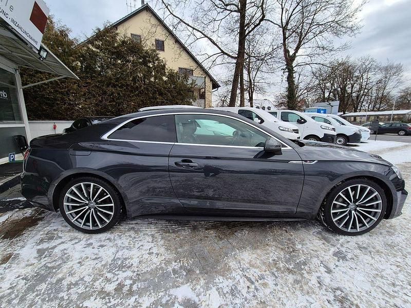 Gebraucht Audi A5 S-line plus 218 PS (160 kW) 2018 Grau Coupé