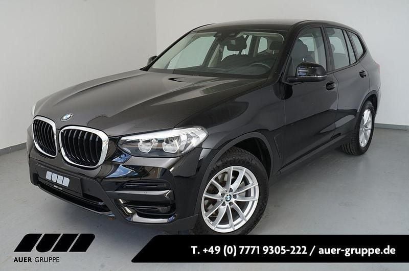 Schwarz Gebraucht 2021 BMW X3 Advantage SUV | 28.200 € (Superpreis) - Bild 1/4