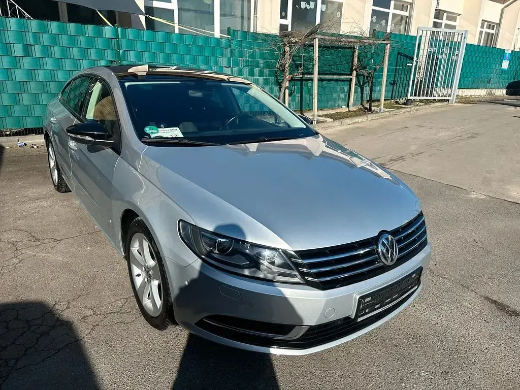Gebraucht VW CC R 150 PS (110 kW) 2016 Reflexsilber Limousine