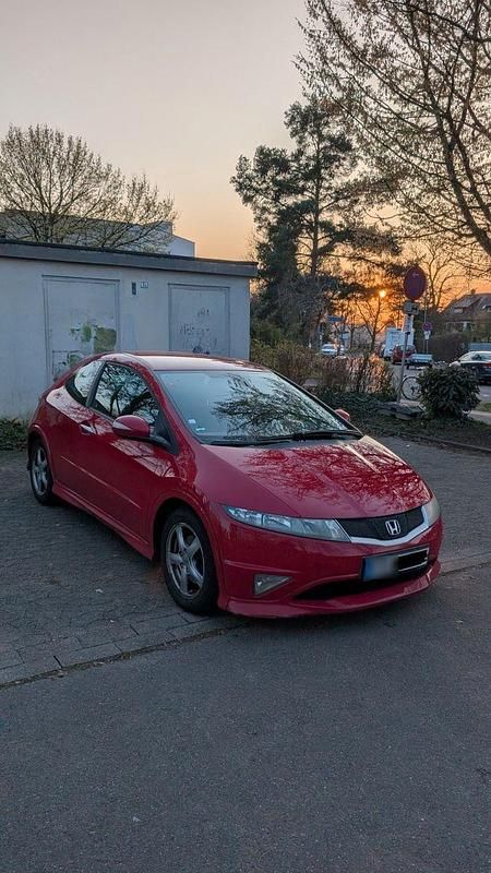 Gebraucht Honda Civic Type S 99 PS (72 kW) 2009 Rot Limousine