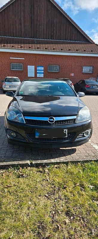 Gebraucht Opel Astra GTC 116 PS (85 kW) 2007 Schwarz Coupé