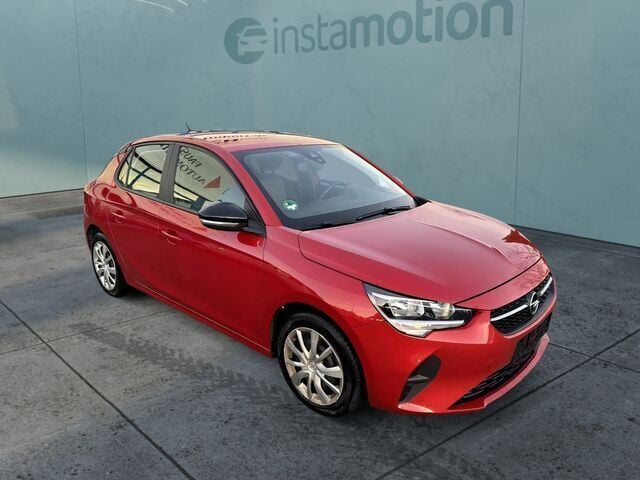 Rot Gebraucht 2022 Opel Corsa Edition Limousine | 11.230 € (Guter Preis) - Bild 1/2