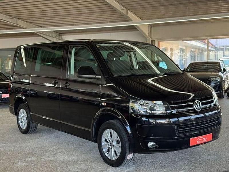 Used VW Multivan 140 HP (102 kW) 2015 Black Minivan