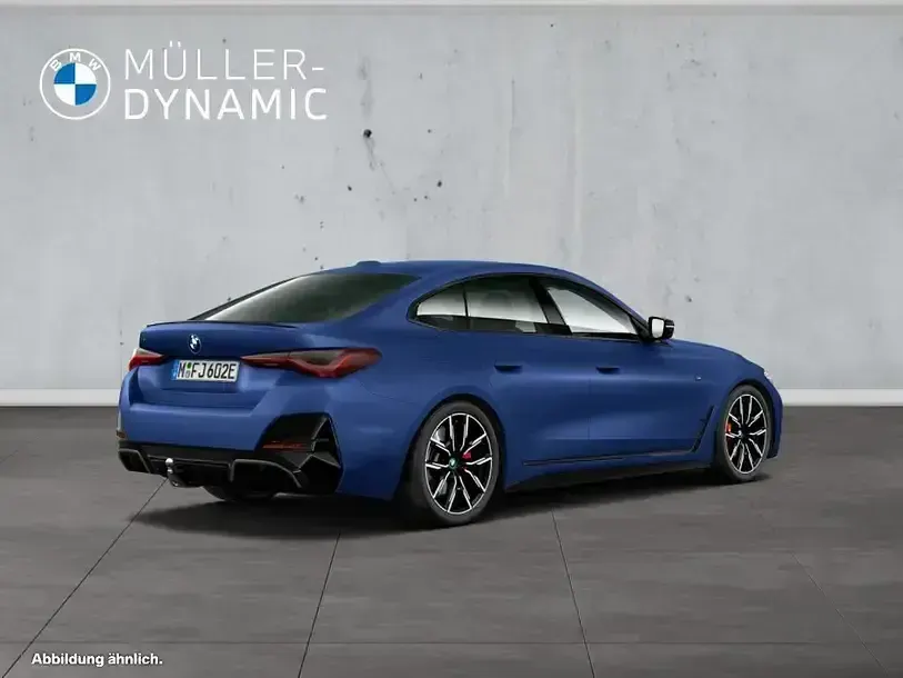 Gebraucht BMW i4 Efficient Dynamics 400 kW (544 PS) 2023 Bmw individual frozen portimao blue (metallic) Limousine