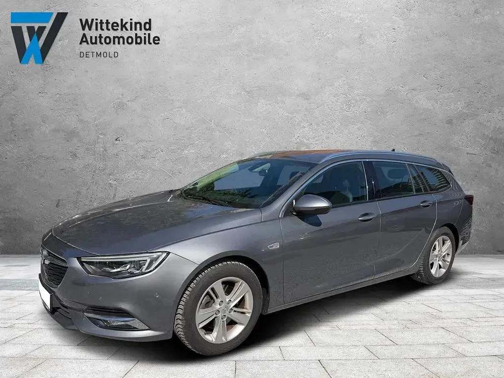Gebraucht Opel Insignia Business Innovation 165 PS (121 kW) 2018 Grau Kombi