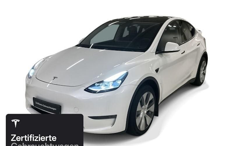 Gebraucht Tesla Model Y 273 kW (372 PS) 2023 Weiß SUV