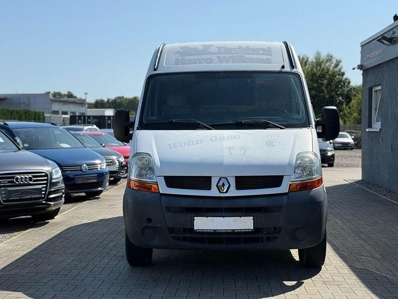 Gebraucht Renault Master 101 PS (74 kW) 2006 Weiß Van / Kleinbus