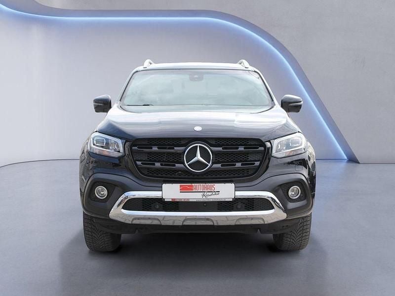 Second-hand Mercedes X250 Edition 190 CP (139 kW) 2019 Negru Pickup