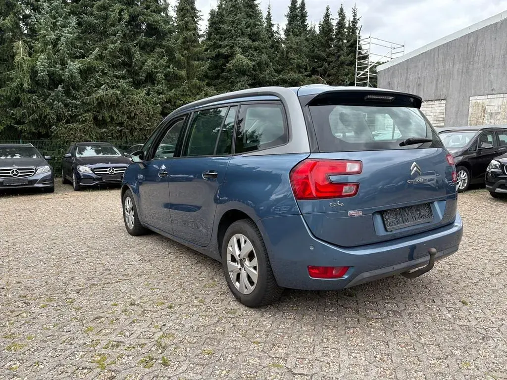 Gebraucht Citroën Grand C4 Picasso Intensive 116 PS (85 kW) 2014 Bleu kyanos Van / Kleinbus
