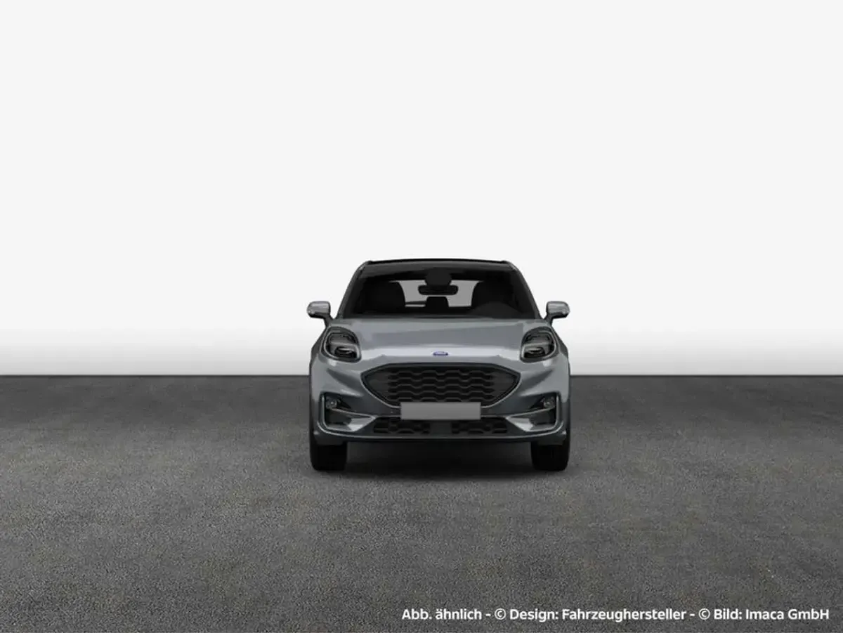 Gebraucht Ford Puma Titanium 125 PS (91 kW) 2022 Fancy grau SUV