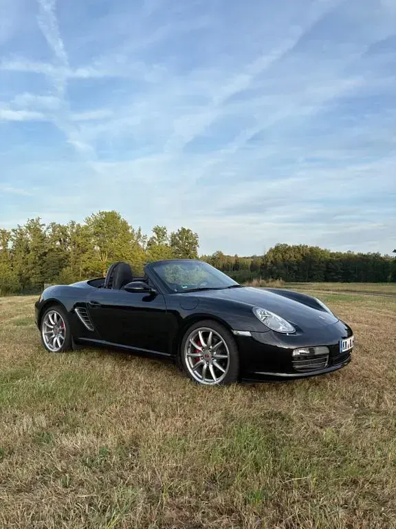 Gebraucht Porsche Boxster S 280 PS (205 kW) 2006 Schwarz Cabrio