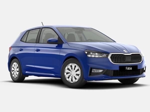 Blau (energy blau) Neu 2025 Skoda Fabia Limousine | 14.137 € (Superpreis) - Bild 1/4