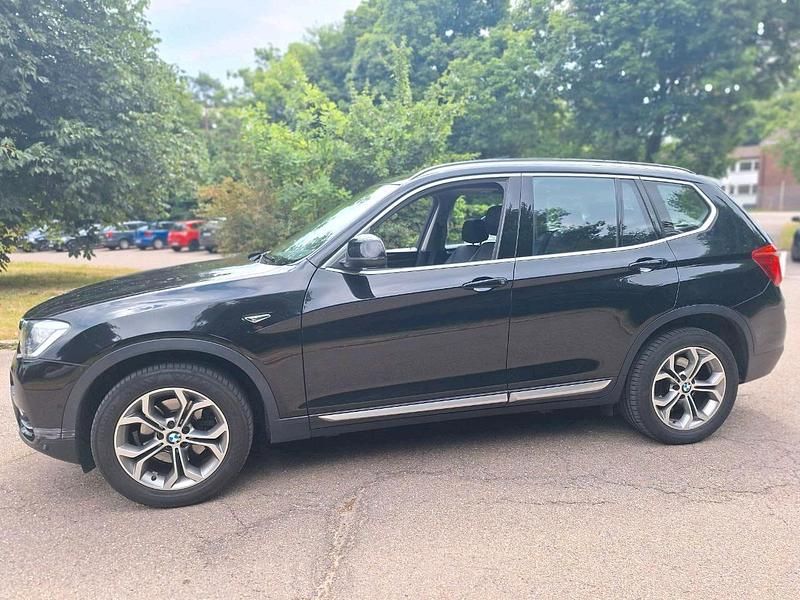 Schwarz Gebraucht 2016 BMW X3 Advantage SUV | 19.300 € (Fairer Preis) - Bild 1/4