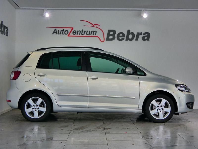 Gebraucht VW Golf Plus Cross Team 105 PS (77 kW) 2010 Silber Van / Kleinbus