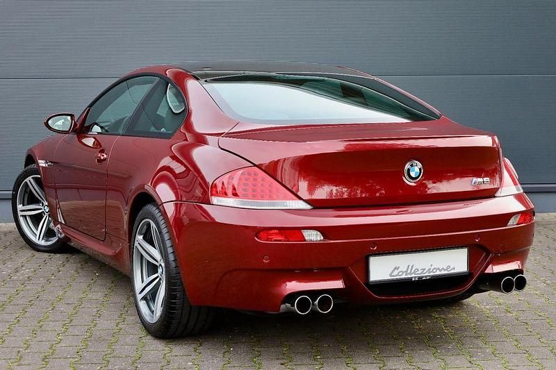 Gebraucht BMW M6 Performance 507 PS (372 kW) 2005 Indianapolisrot Coupé