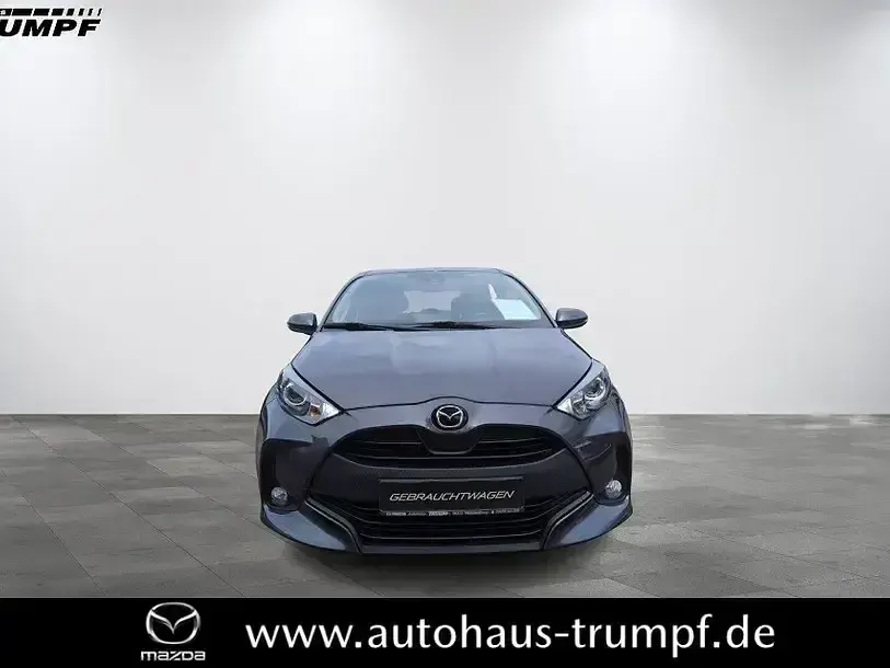 Gebraucht Mazda 2 116 PS (85 kW) 2022 Lead grey Kleinwagen