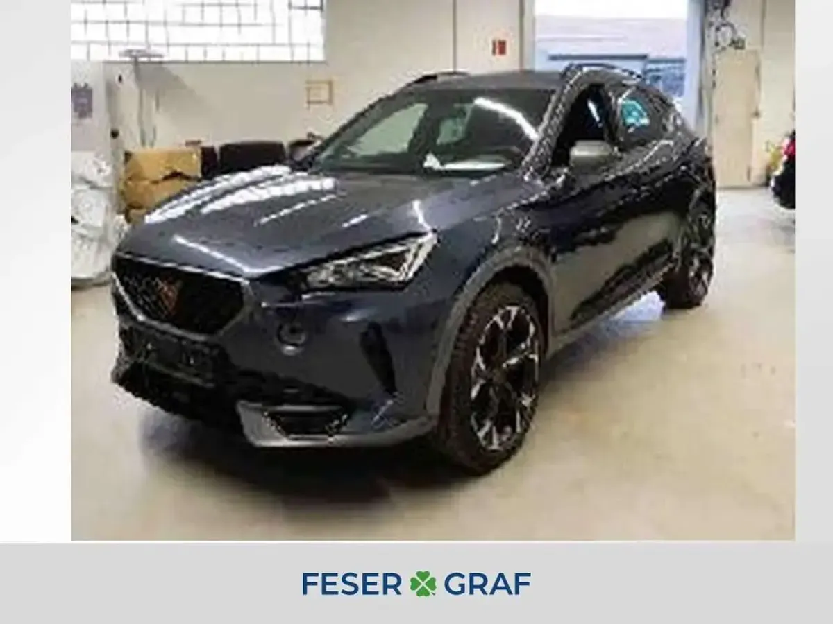 Gebraucht Cupra Formentor VZ 245 PS (180 kW) 2024 Magnetic grau metallic SUV