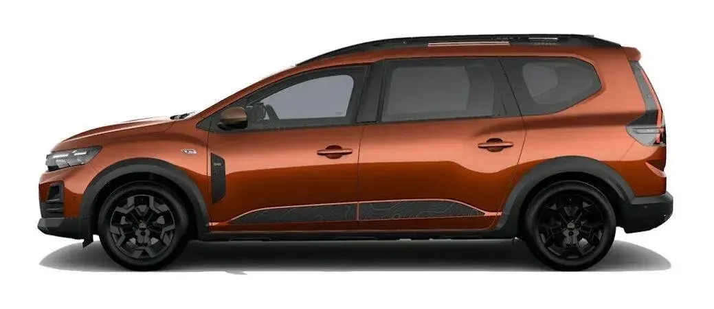 Neu Dacia Jogger Extreme 122 PS (89 kW) 2026 Terracottabraun Van / Kleinbus