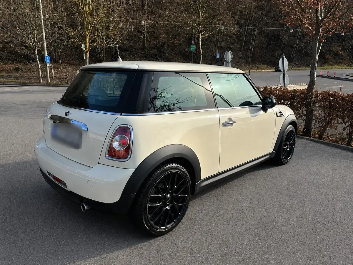 Gebraucht Mini Cooper Coupé 98 PS (72 kW) 2012 Weiß Coupé